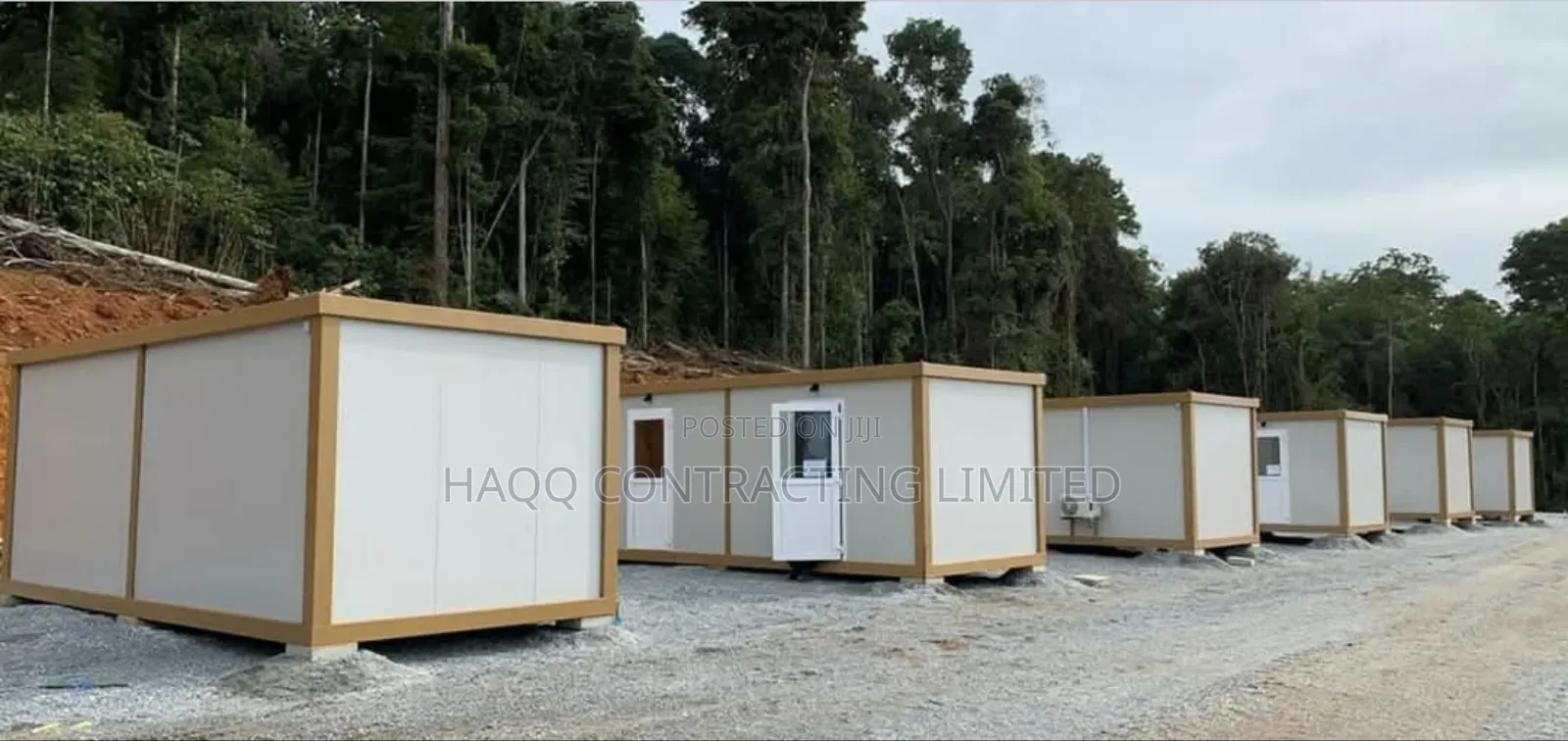 Prefabricated Caravan Manufacturer, Portacabin
