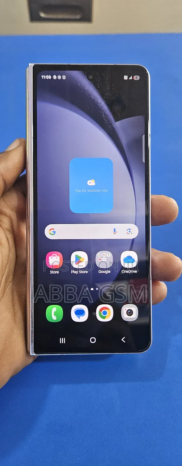 New Samsung Galaxy Z Fold 5 512 GB Blue