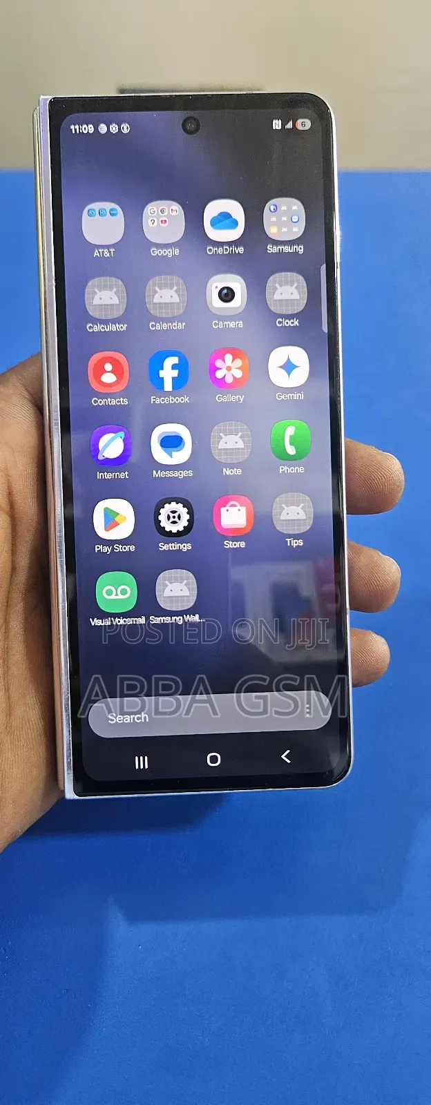 New Samsung Galaxy Z Fold 5 512 GB Blue