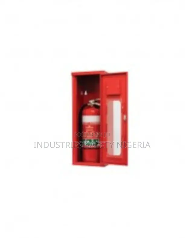 Galvanised Metal Steel Fire Extinguisher Cabinet