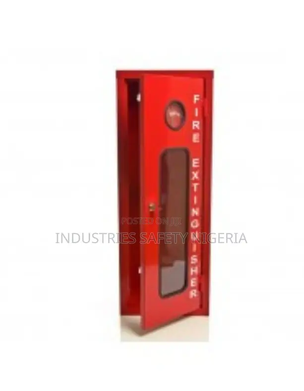 Galvanised Metal Steel Fire Extinguisher Cabinet