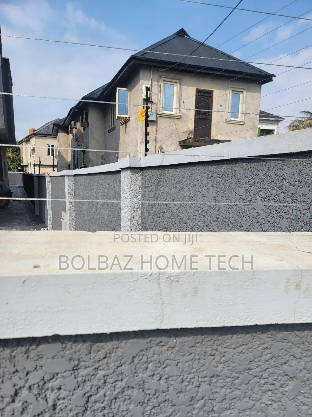 Electric Fence-Wire; Security at Its Peak
