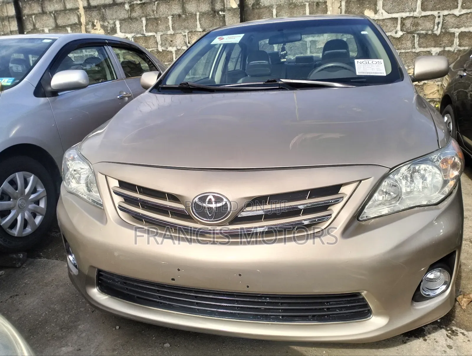 Toyota Corolla LE 4dr Sedan (1.8L 4cyl 4A) 2010 Black