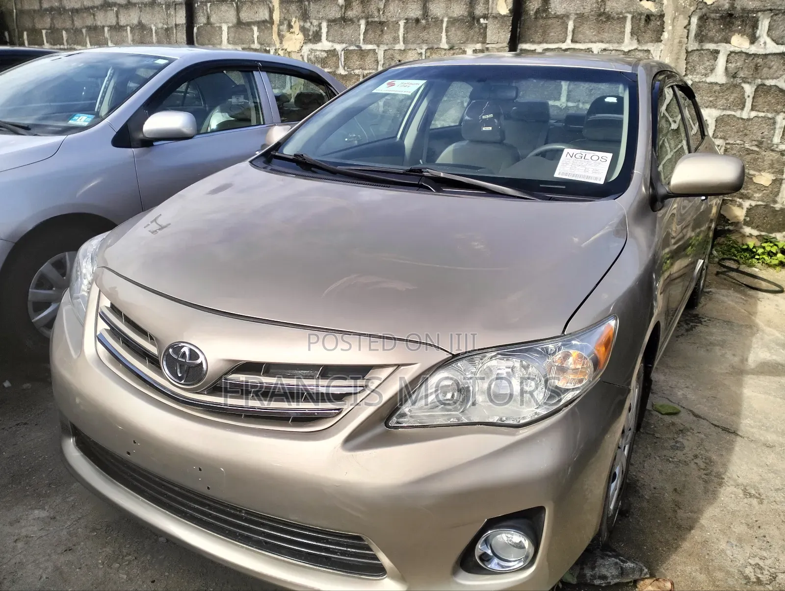 Toyota Corolla LE 4dr Sedan (1.8L 4cyl 4A) 2010 Black