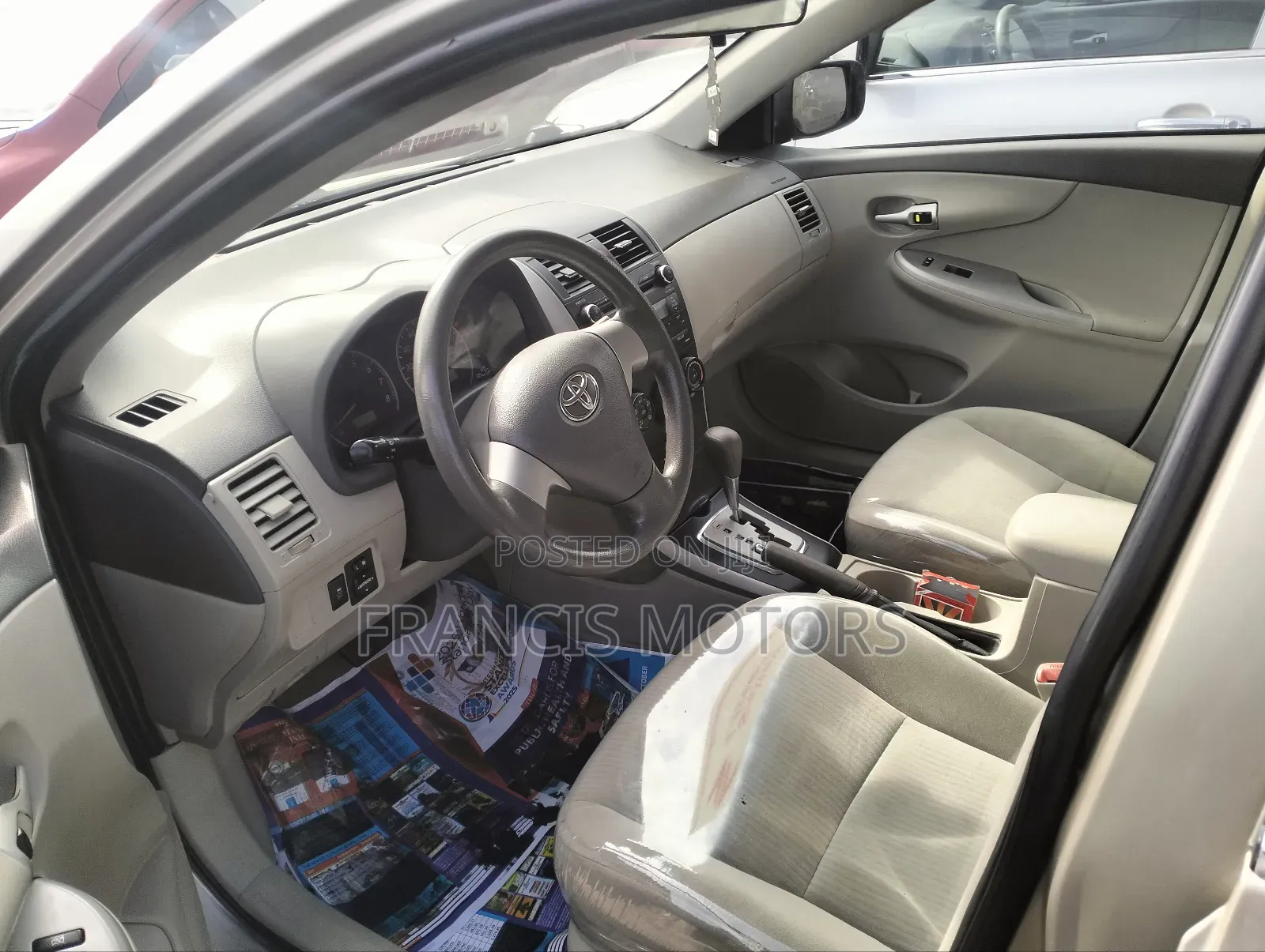Toyota Corolla LE 4dr Sedan (1.8L 4cyl 4A) 2010 Black