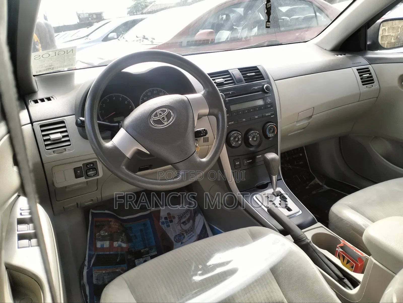 Toyota Corolla LE 4dr Sedan (1.8L 4cyl 4A) 2010 Black