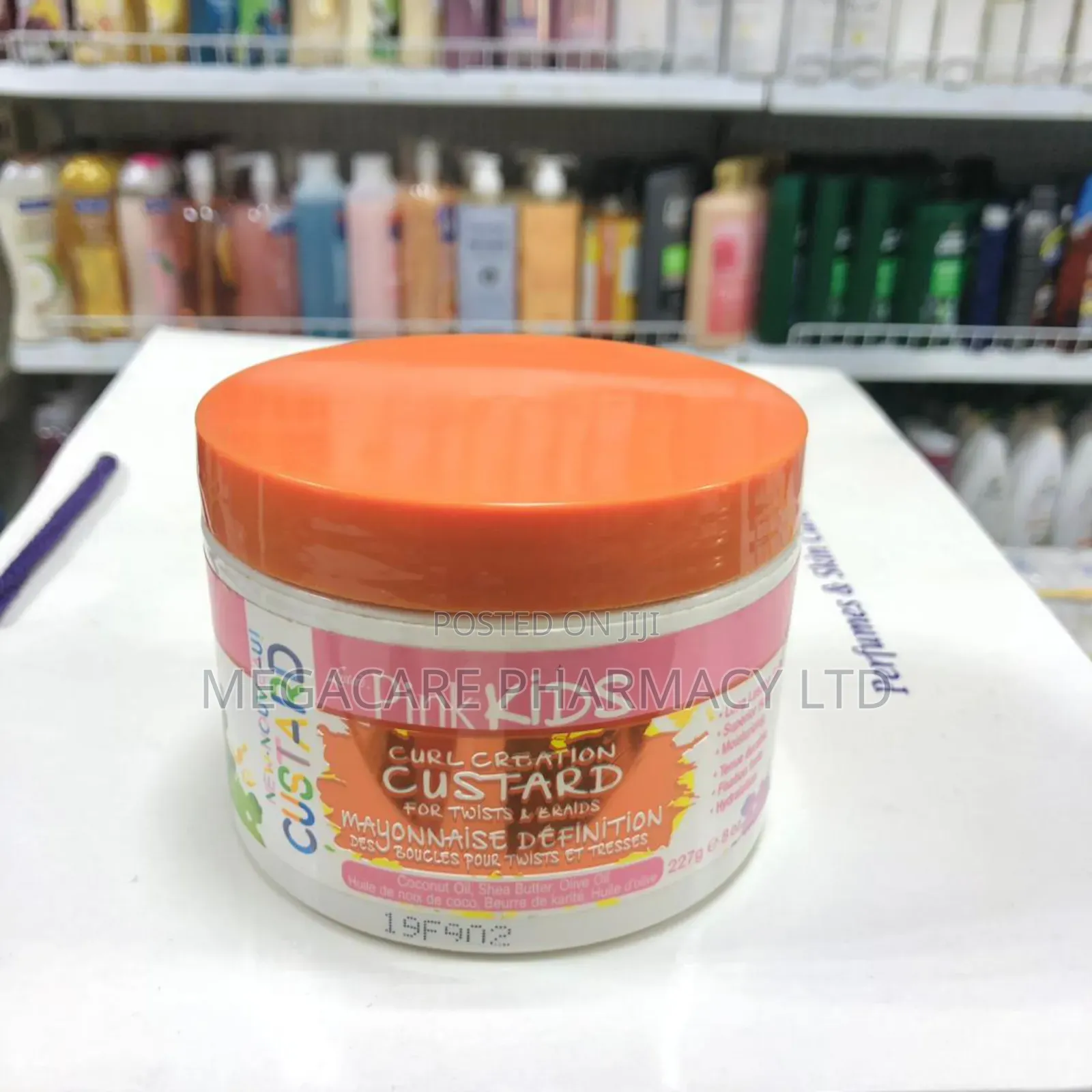 Pink Ki̇Ds Curl Creation Custard