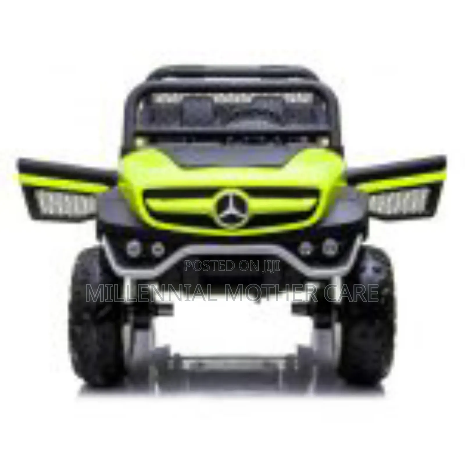 Mercedes-Benz Unimog Kids Electric Ride-on Jeep
