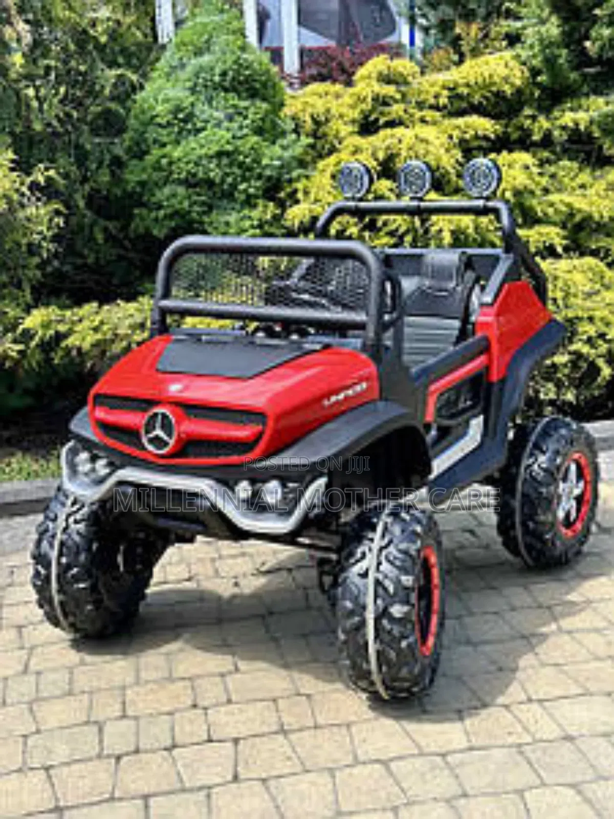 Mercedes-Benz Unimog Kids Electric Ride-on Jeep