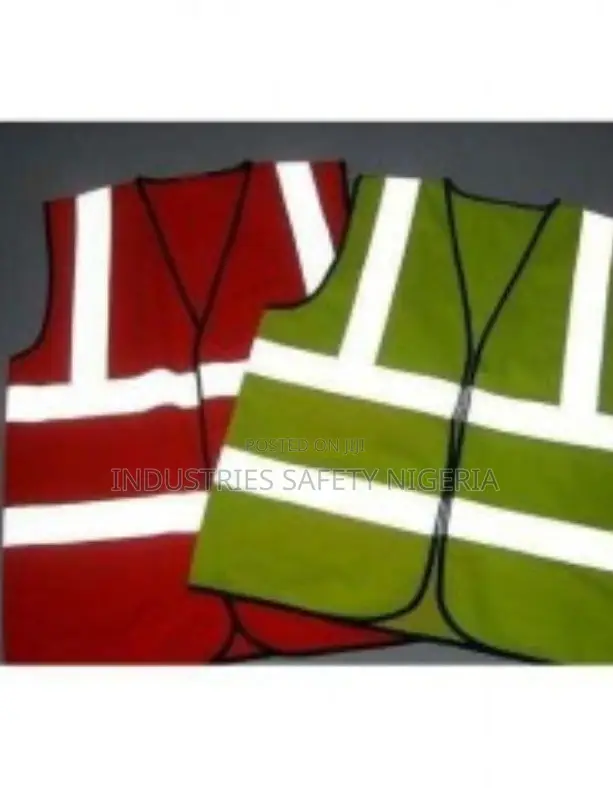 Reflective Safety Jacket (High Visibility Vest)