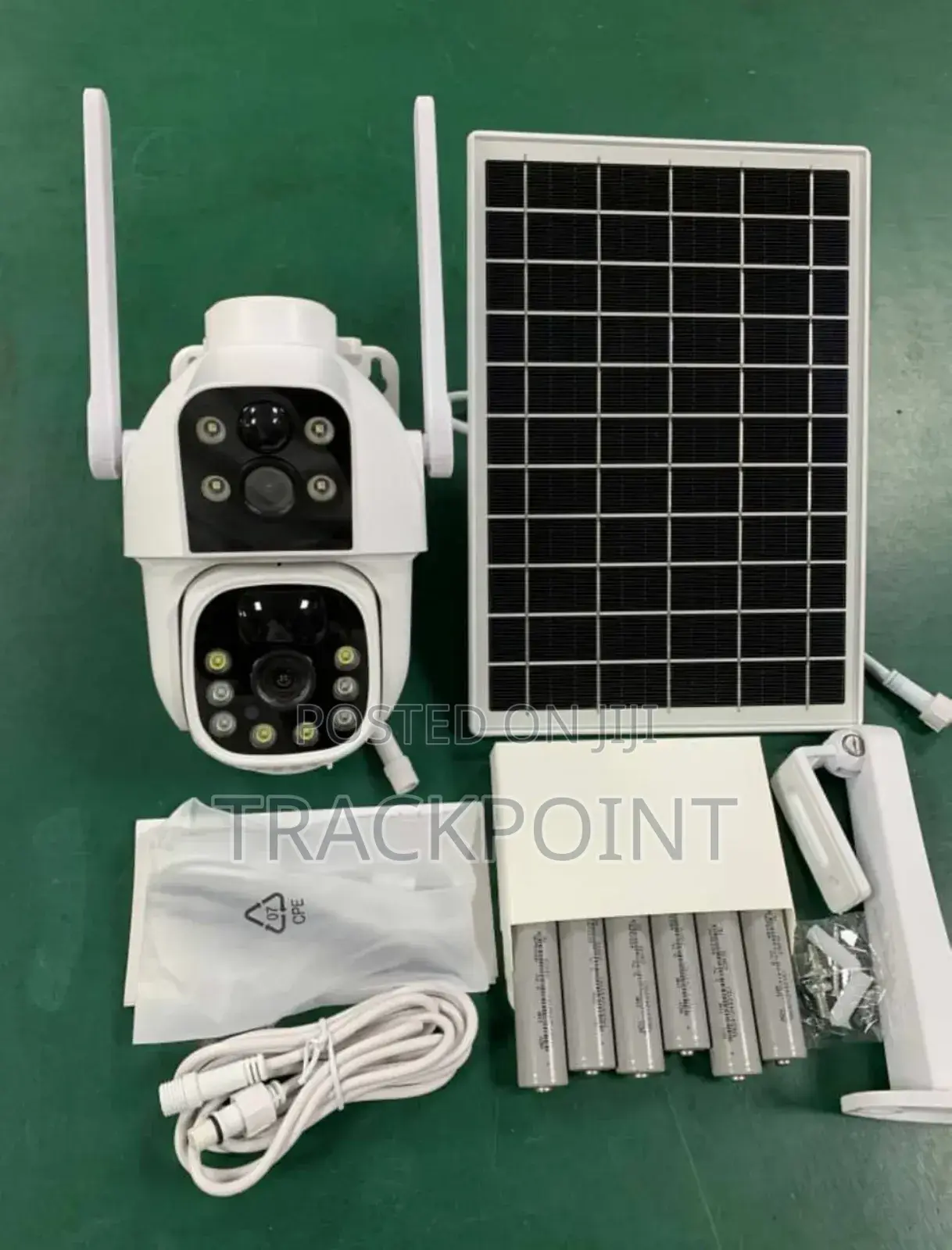 Dual Lens CCTV Cameras