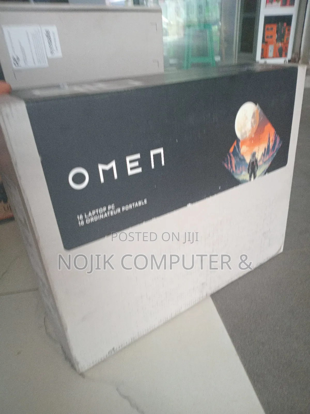 New Laptop HP Omen Max 16 32GB Intel Core Ultra 9 SSD 1T