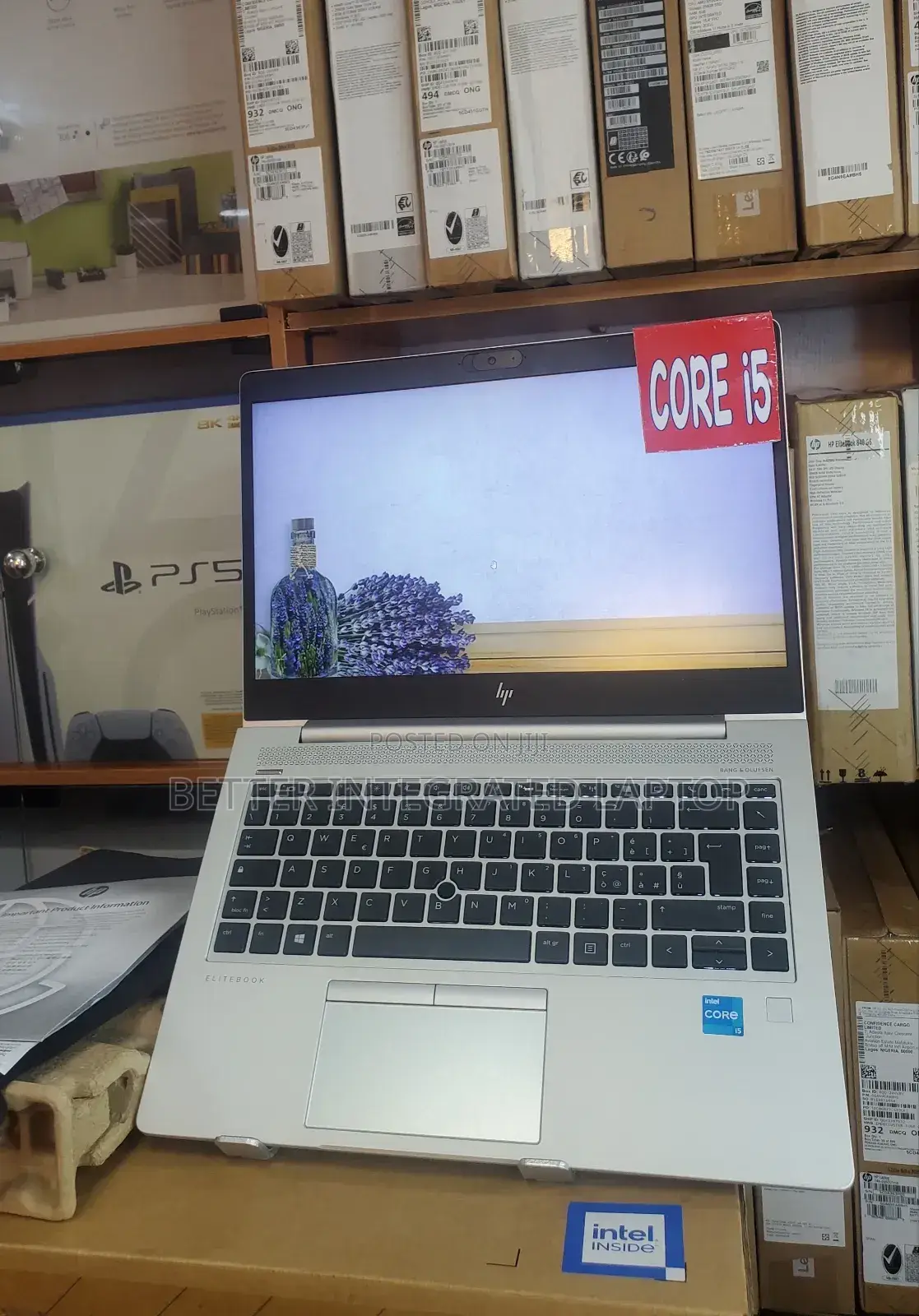New Laptop HP ProBook 4545S 12GB Intel Core I5 SSD 256GB