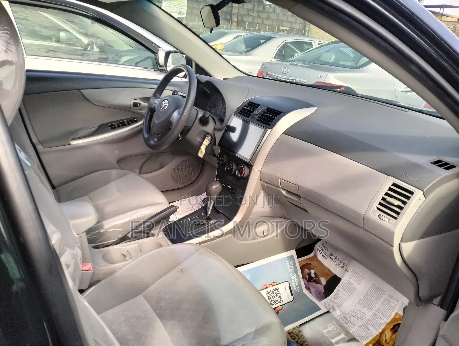 Toyota Corolla LE 4dr Sedan (1.8L 4cyl 4A) 2010 Black
