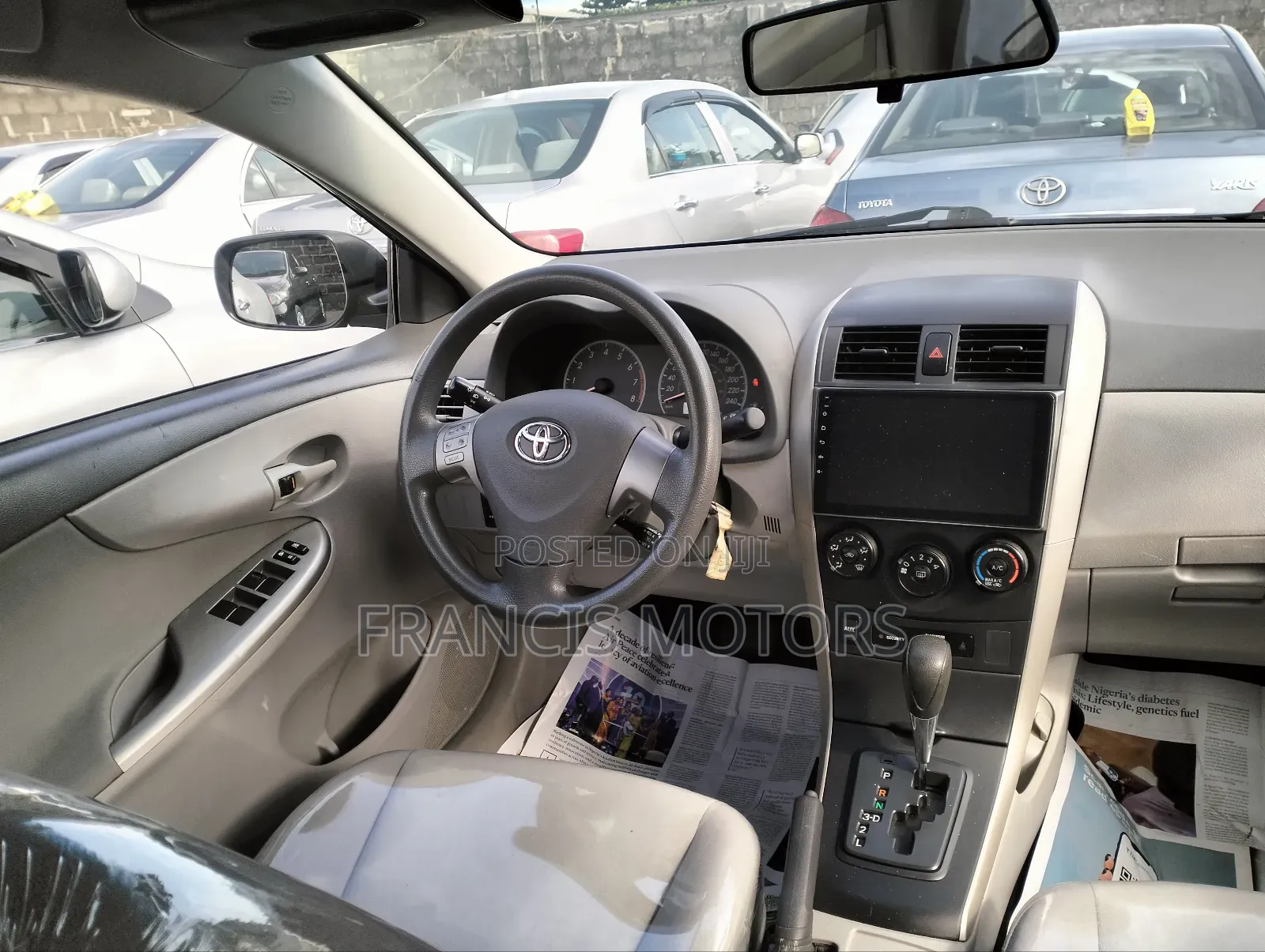 Toyota Corolla LE 4dr Sedan (1.8L 4cyl 4A) 2010 Black