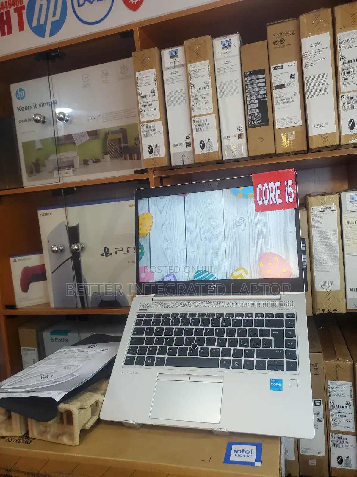 New Laptop HP ProBook 4545S 16GB Intel Core I5 SSD 256GB