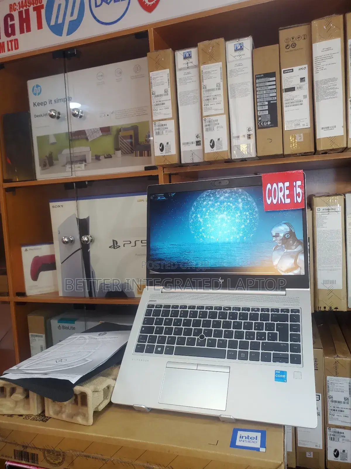 New Laptop HP ProBook 4545S 16GB Intel Core I5 SSD 256GB