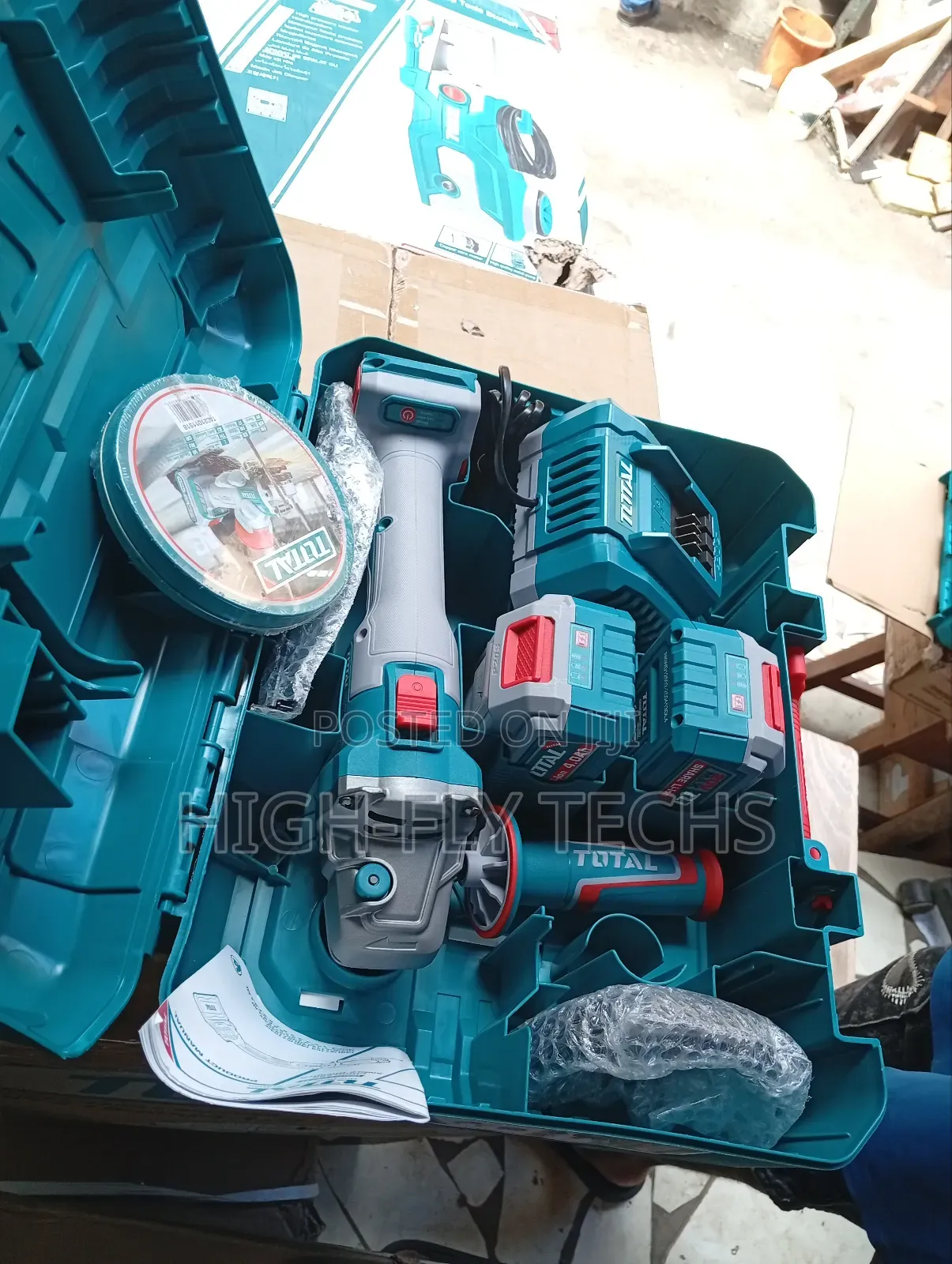 20v Total Lithium Battery Cutting Machine