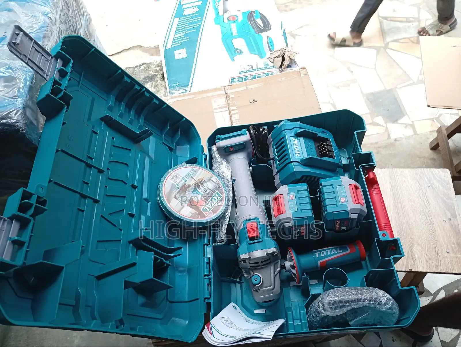20v Total Lithium Battery Cutting Machine