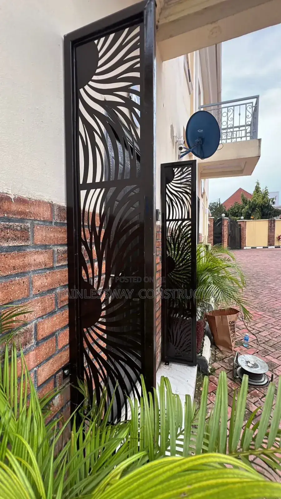 Lasercut Fixed Partition at Jabi