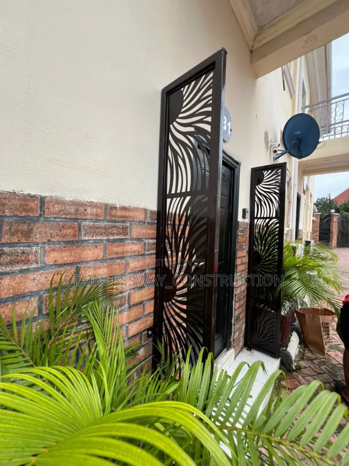 Lasercut Fixed Partition at Jabi