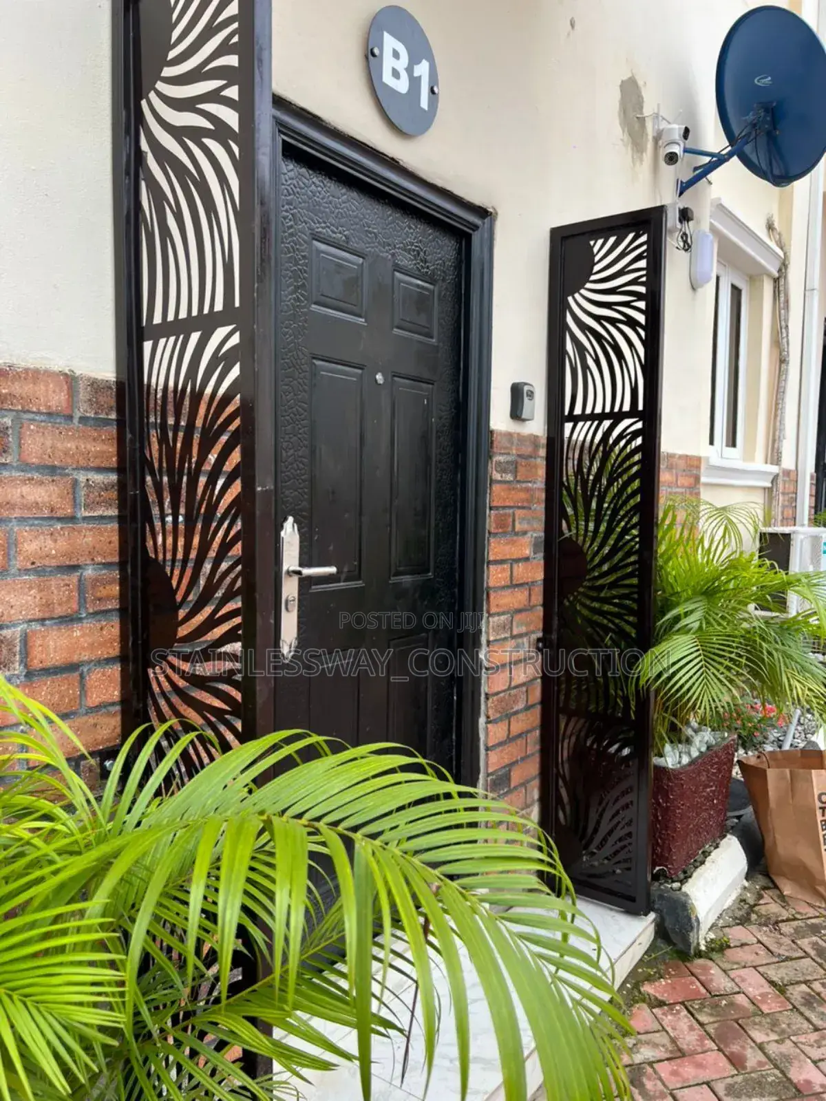 Lasercut Fixed Partition at Jabi