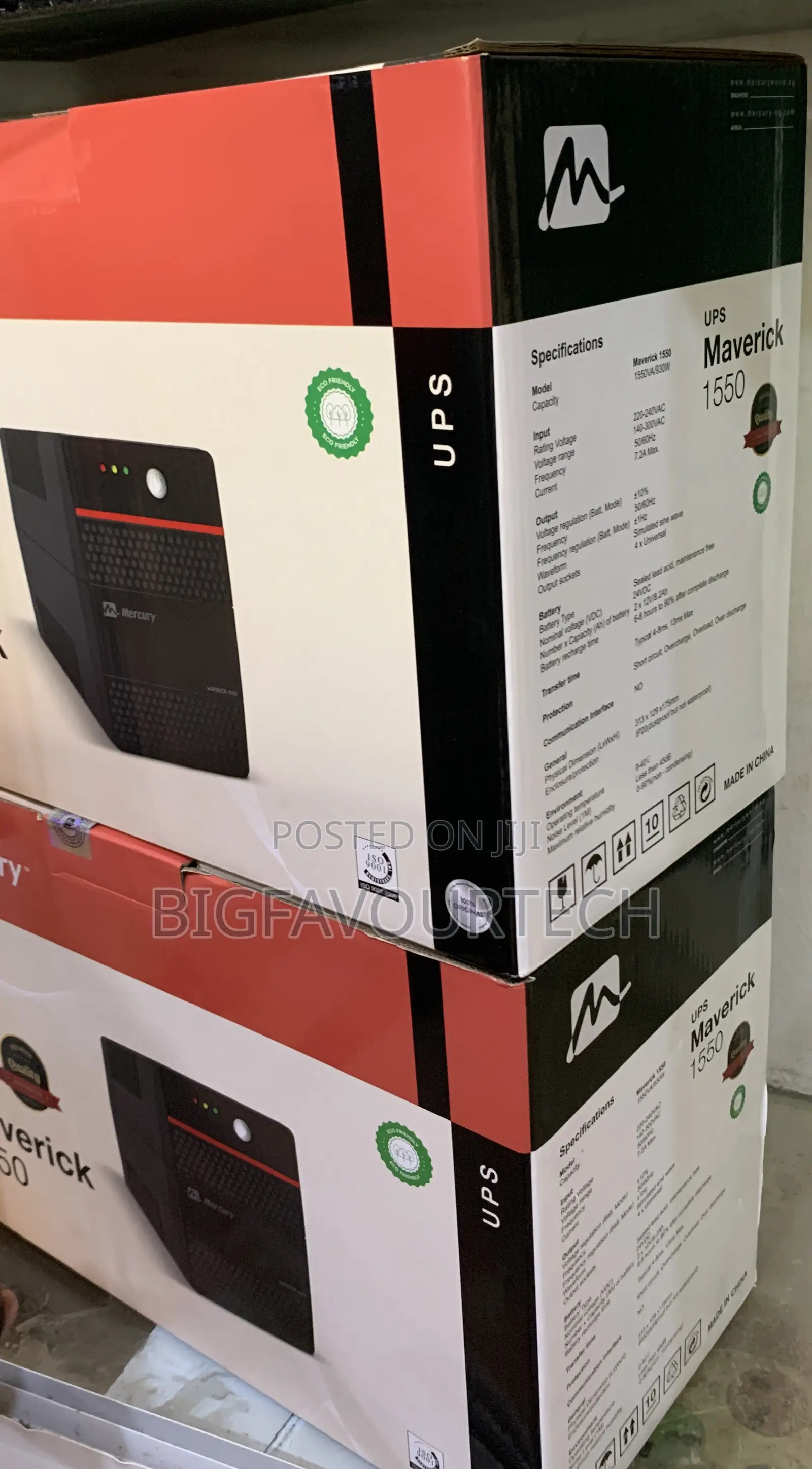 Mercury Ups 1550va Maverick