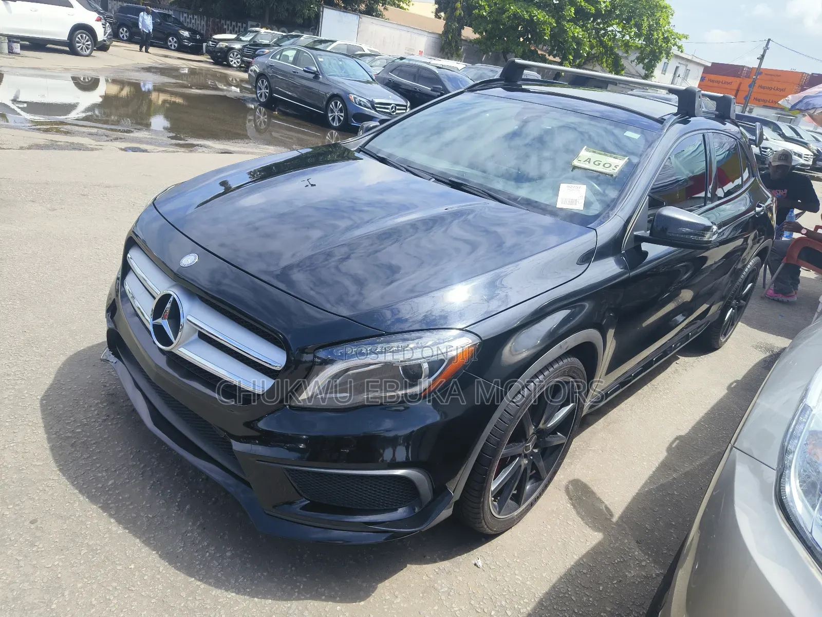 Mercedes-Benz GLA-Class GLA250 4MATIC 4dr SUV AWD (2.0L 4cyl Turbo 7AM)