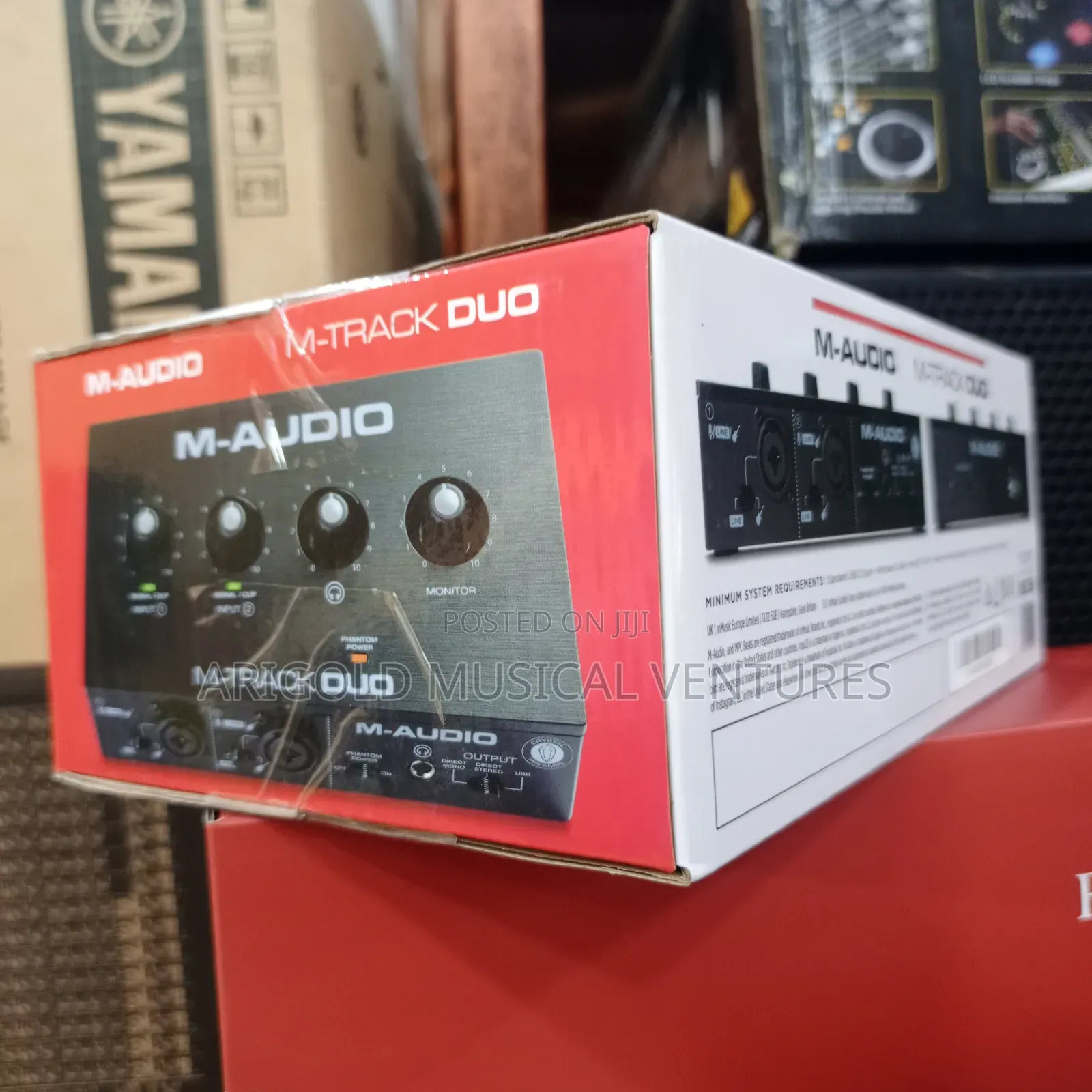 M Audio Professional Soundcard M Track Duo Big Name 
