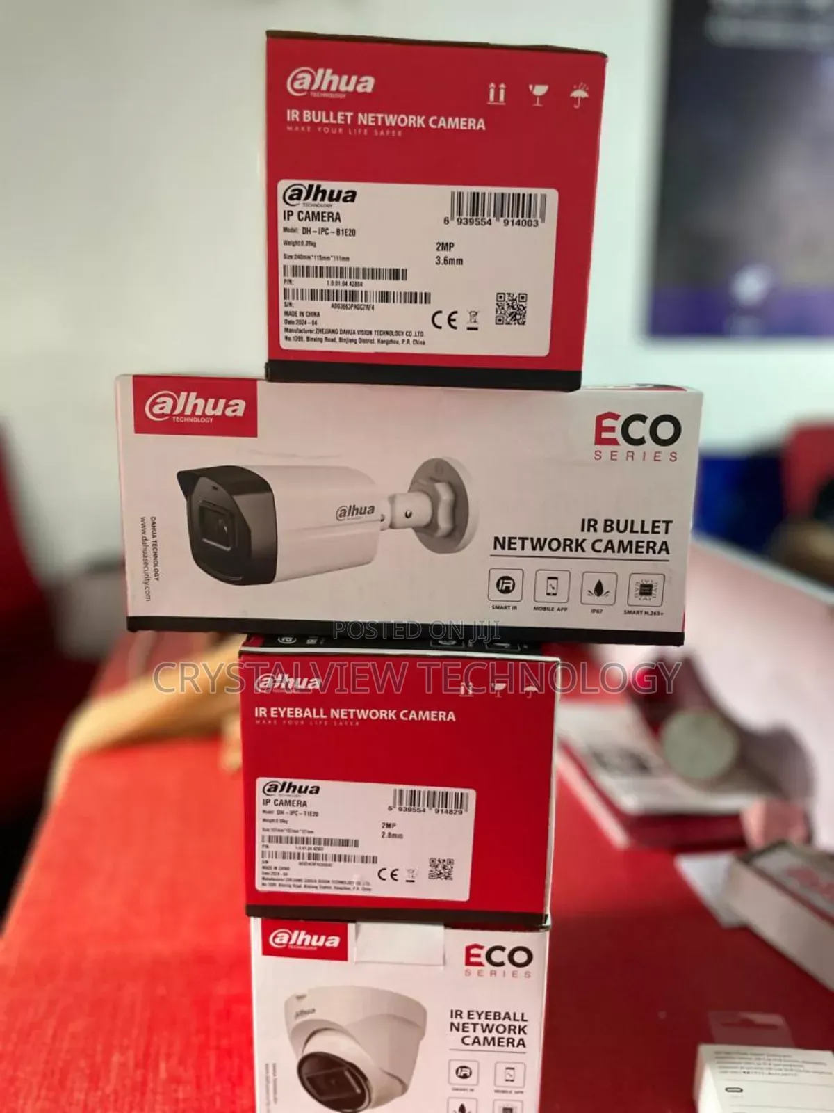 Dahua Eco Series 2mp Ip Camera