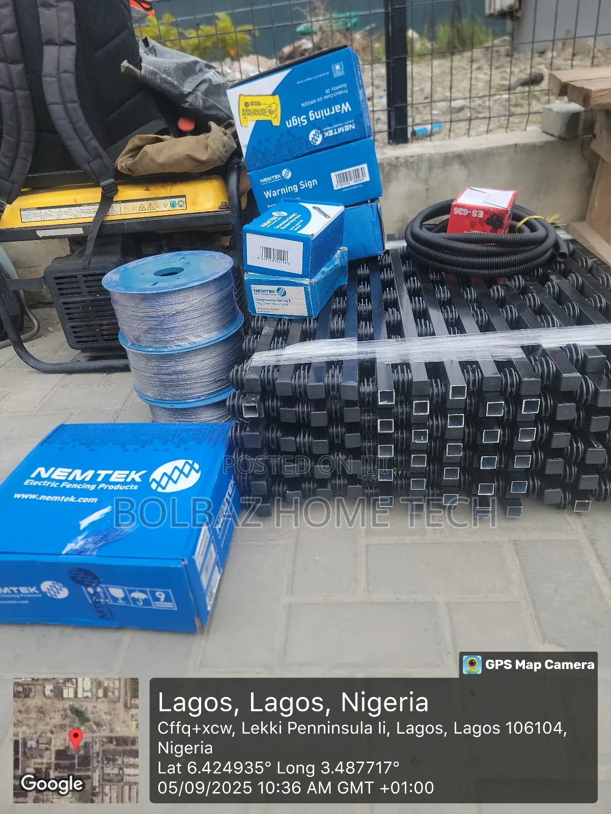 Electrodefence Wire; Electric Fence-Wire