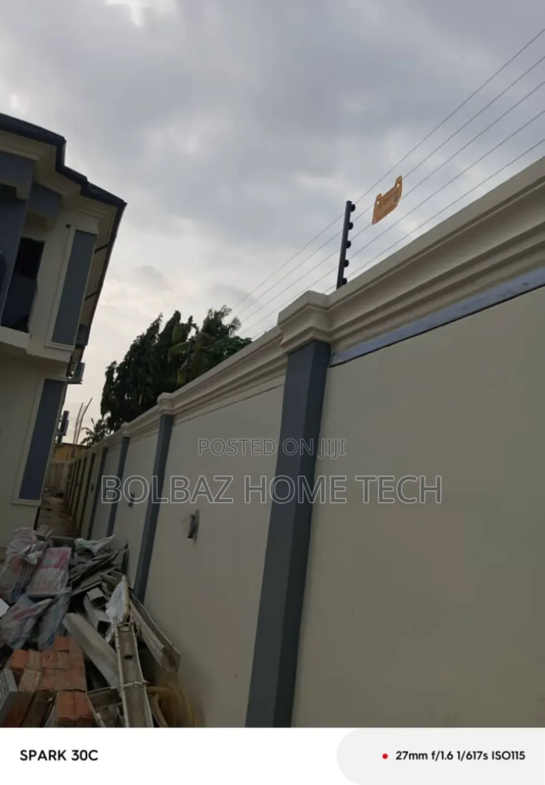 Electrodefence Wire; Electric Fence-Wire