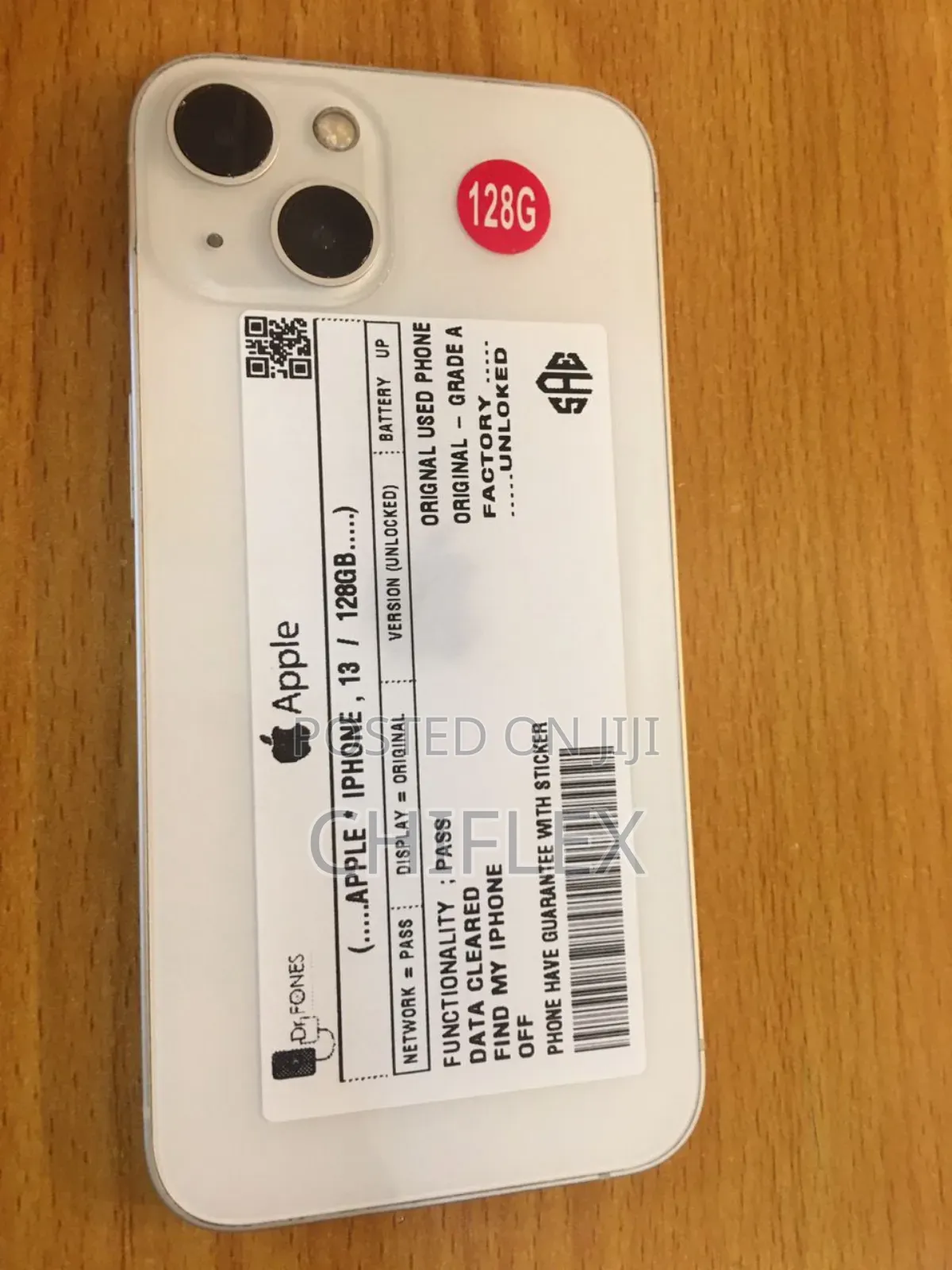 Apple iPhone 13 128 GB White