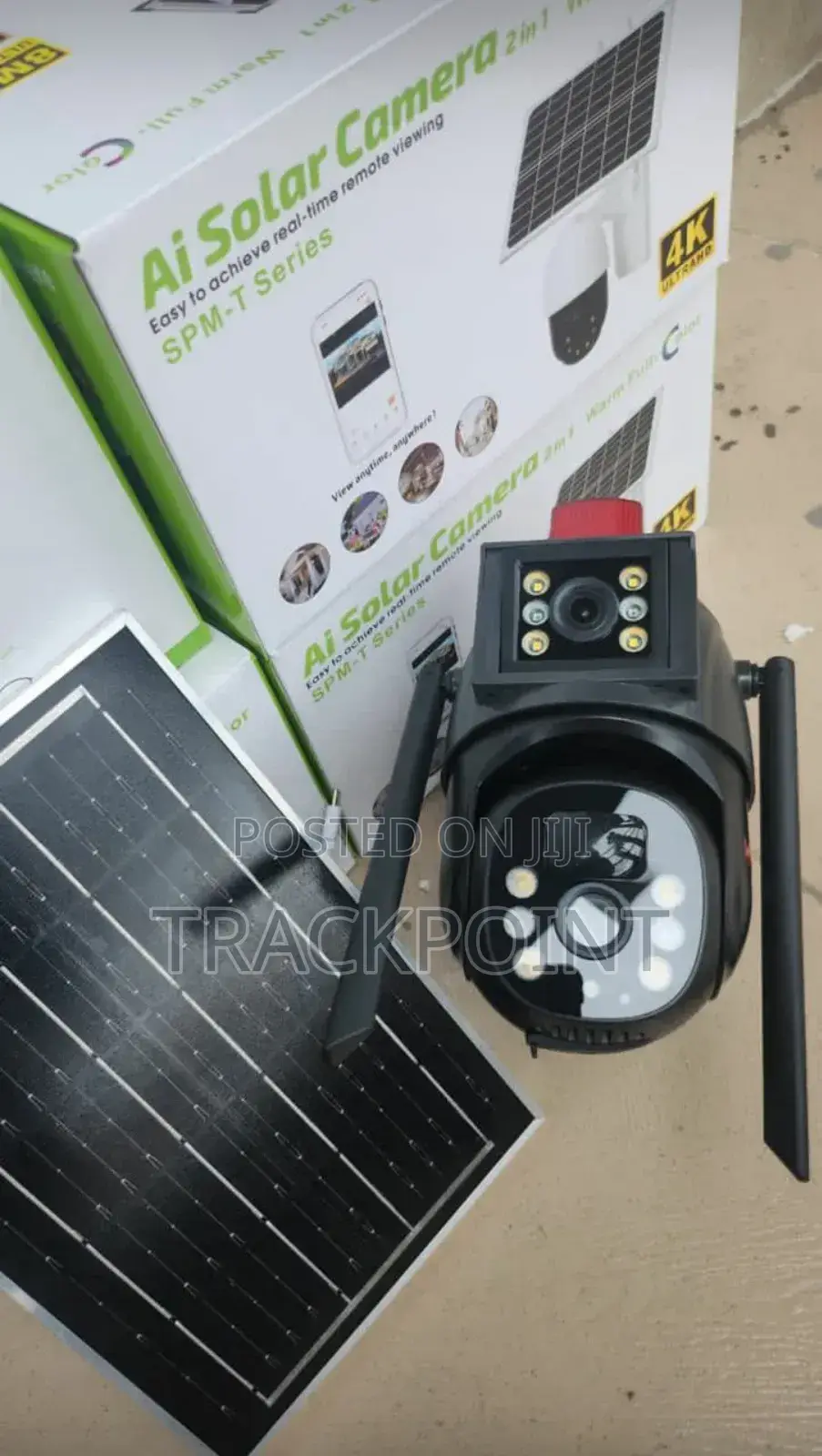 CCTV Camera Dual Lens (Solar-Based 4g)