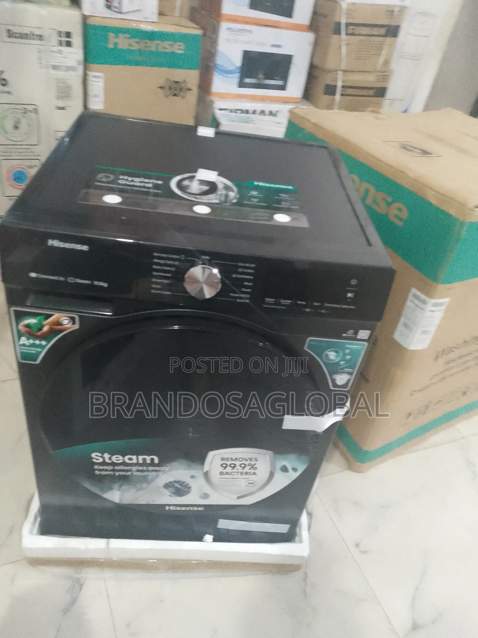 Hisense Wf3s1043bt10.5kg Washingmachine–Smart Inverter Cleaning System