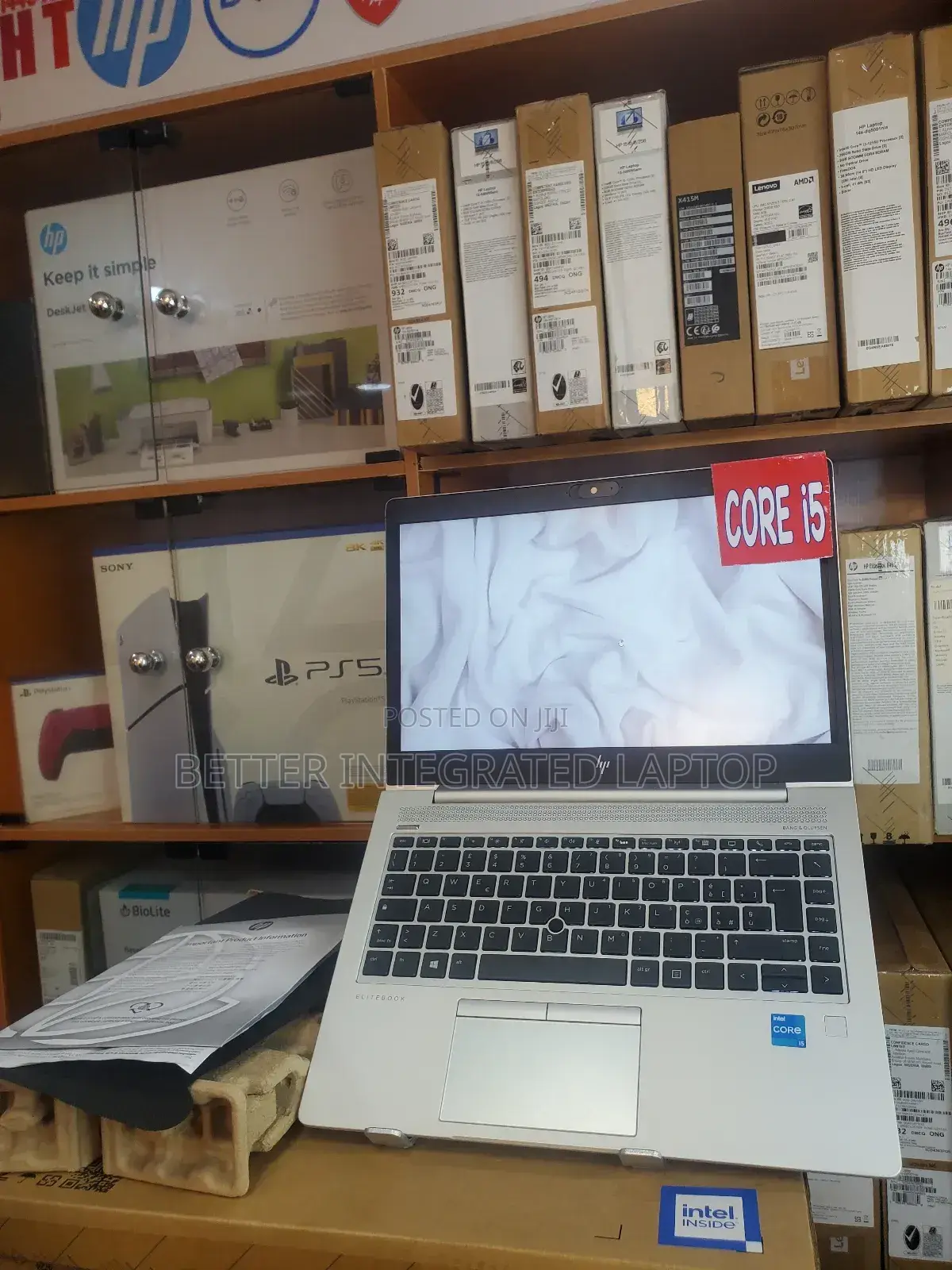 New Laptop HP ProBook 4545S 12GB Intel Core I5 SSD 512GB