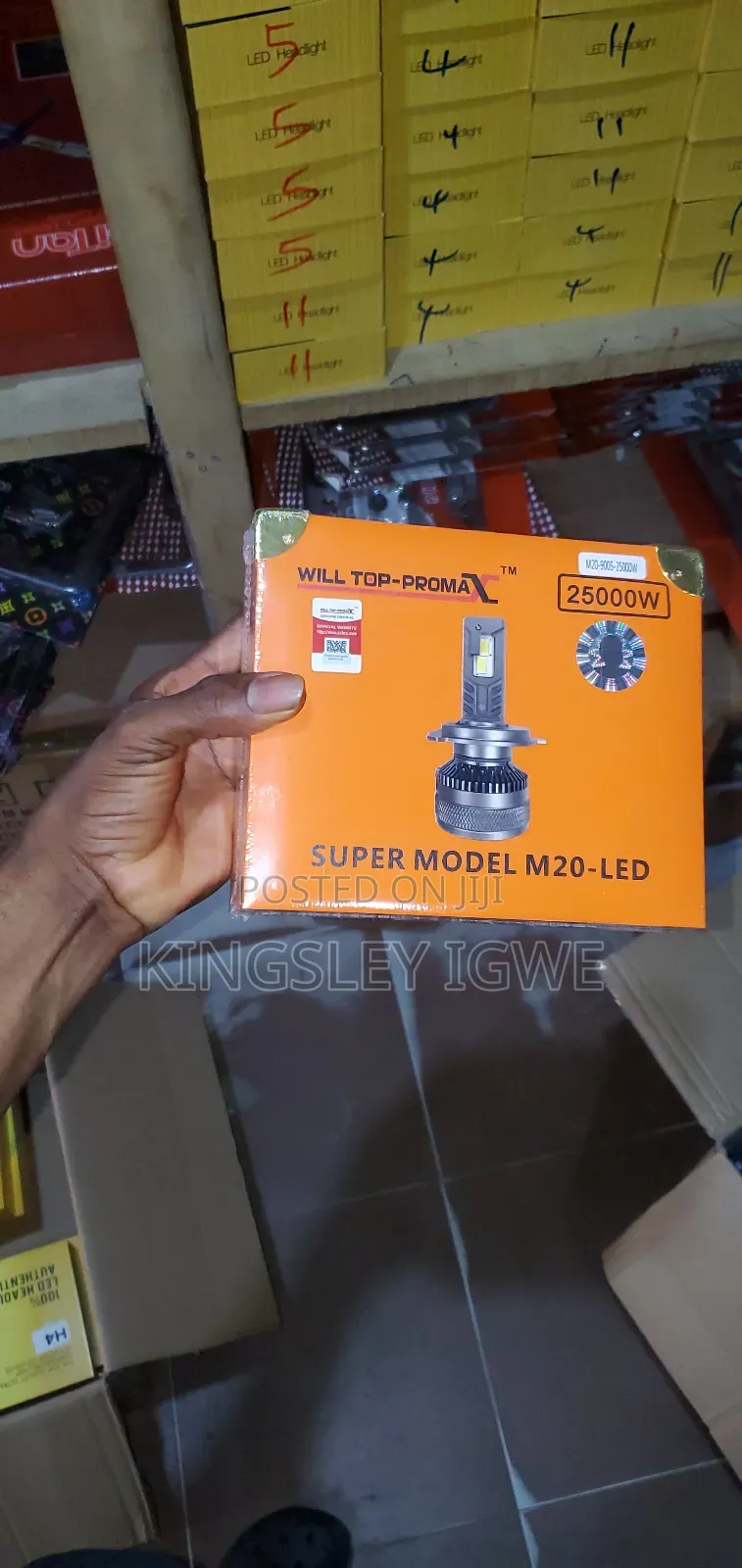 Original Headligh Bulb M20 9005 Willtop 25000watts