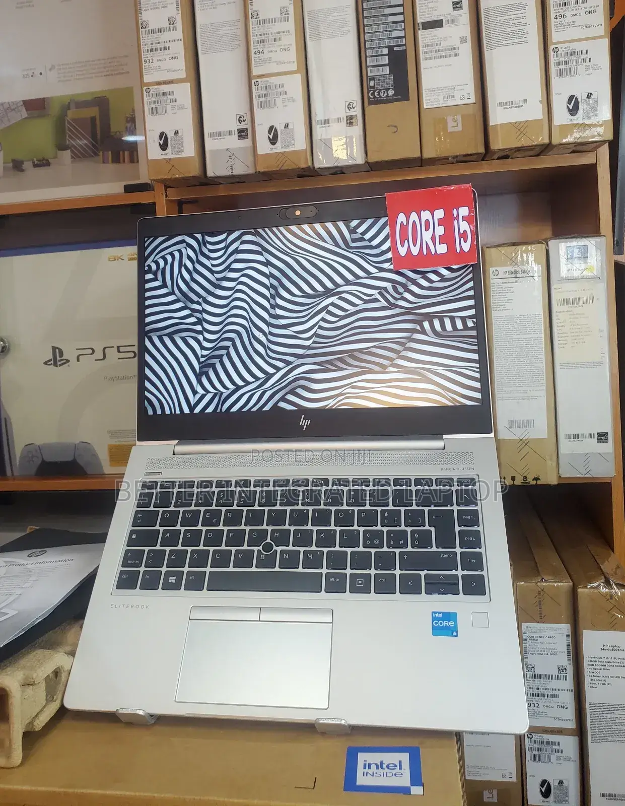 New Laptop HP ProBook 4545S 12GB Intel Core I5 SSD 512GB