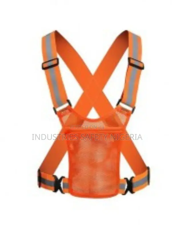 Reflective Strap Elastic Night Running Safety Vest