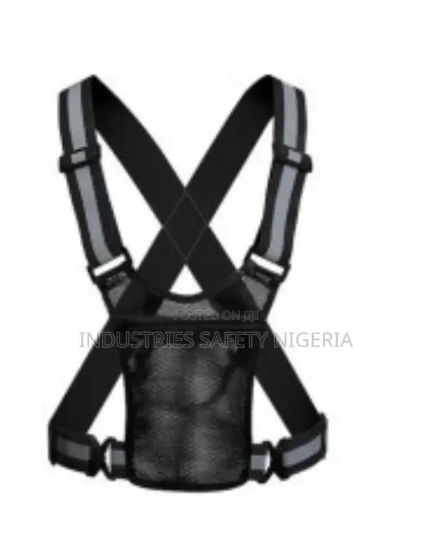 Reflective Strap Elastic Night Running Safety Vest