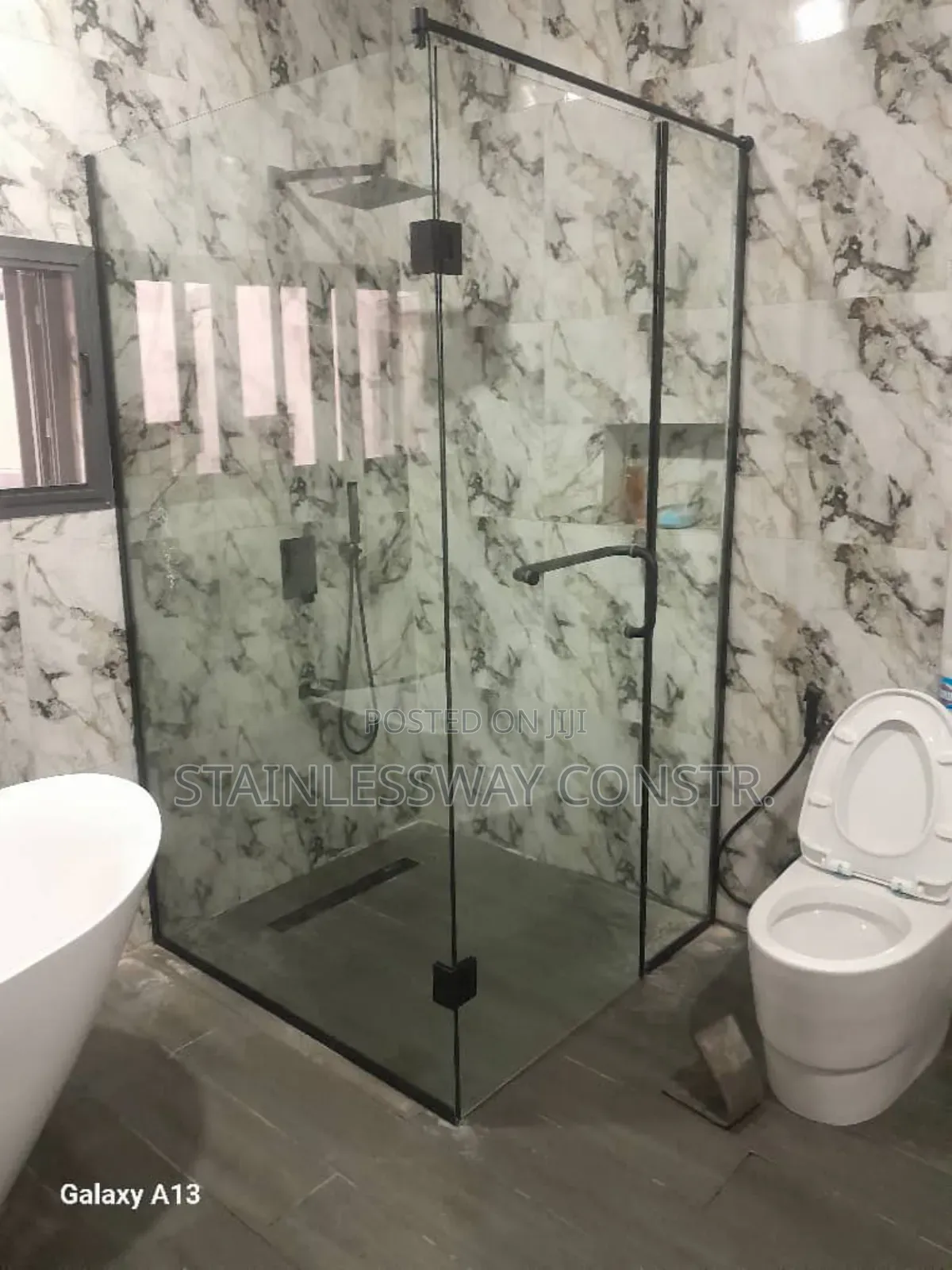 Shower Glass Cubicle Garki2