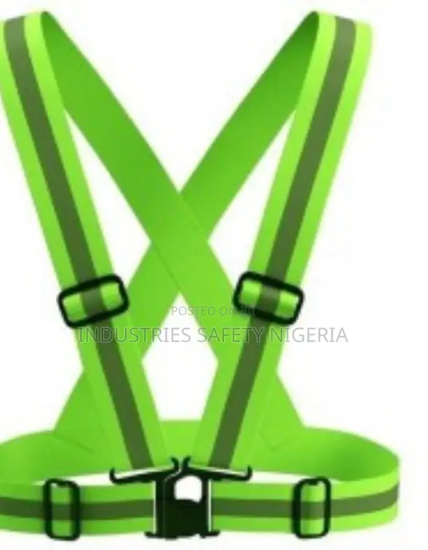Adjustable Reflective Straps Safety Vest