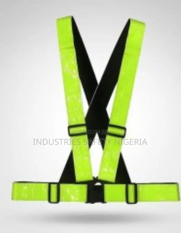Adjustable Reflective Straps Safety Vest
