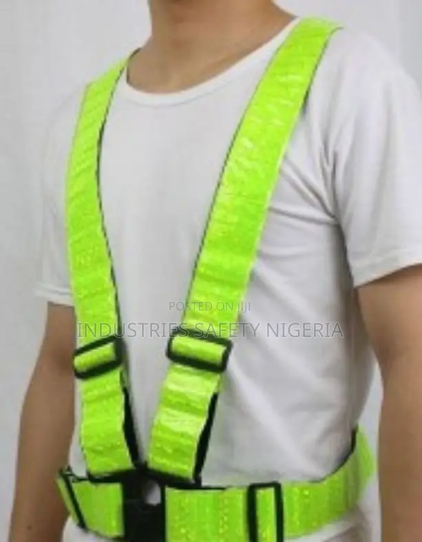 Adjustable Reflective Straps Safety Vest