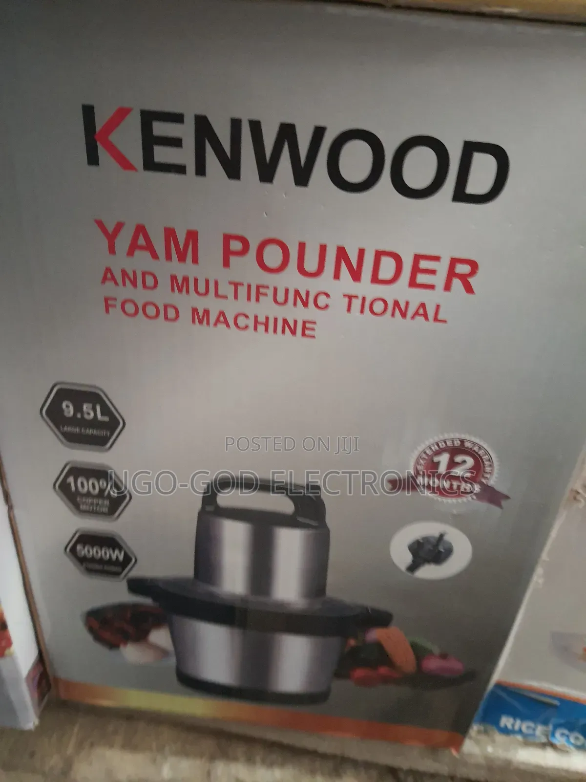Kenwood Yam Pounder