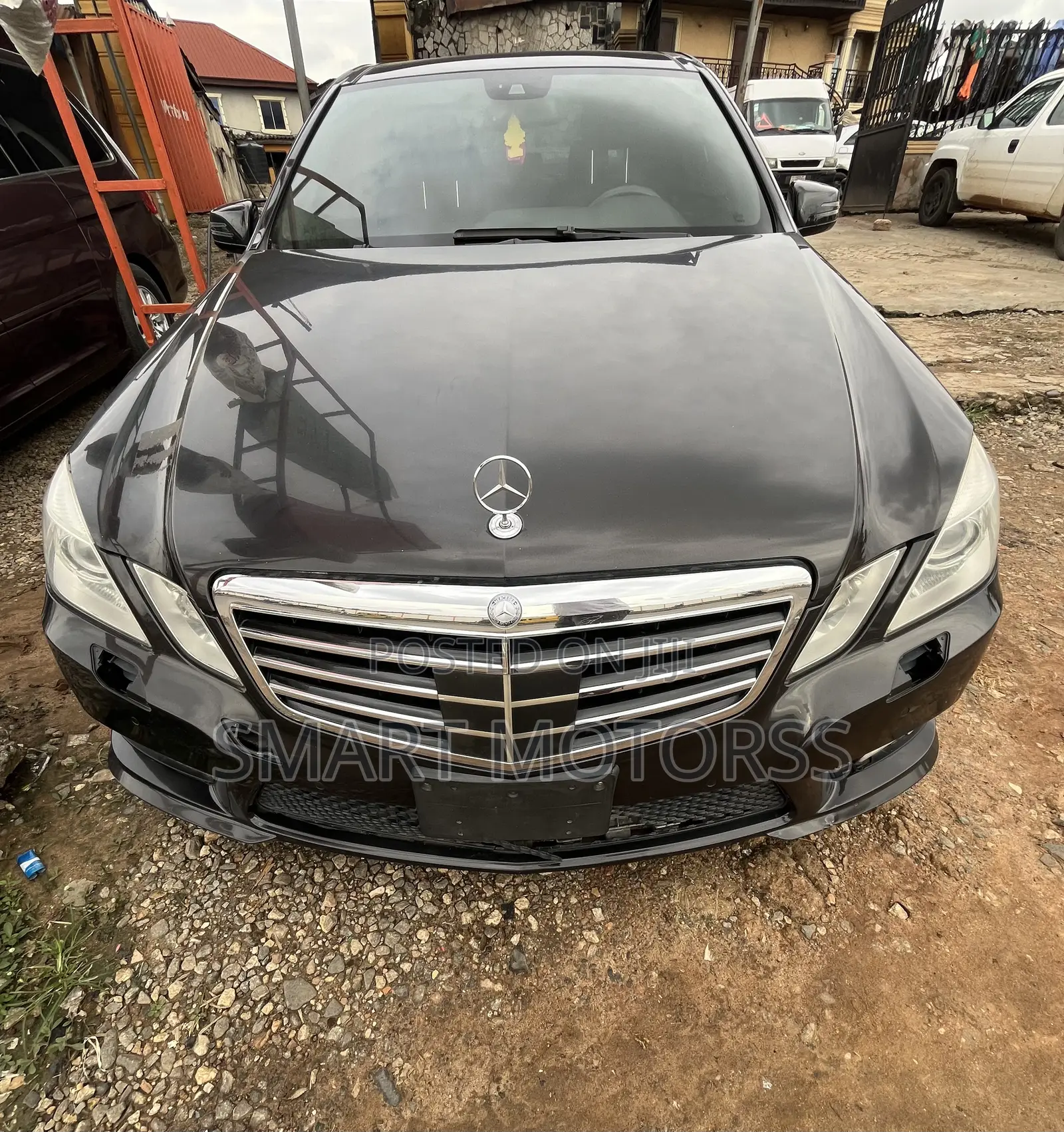Mercedes-Benz E550 2011 Black
