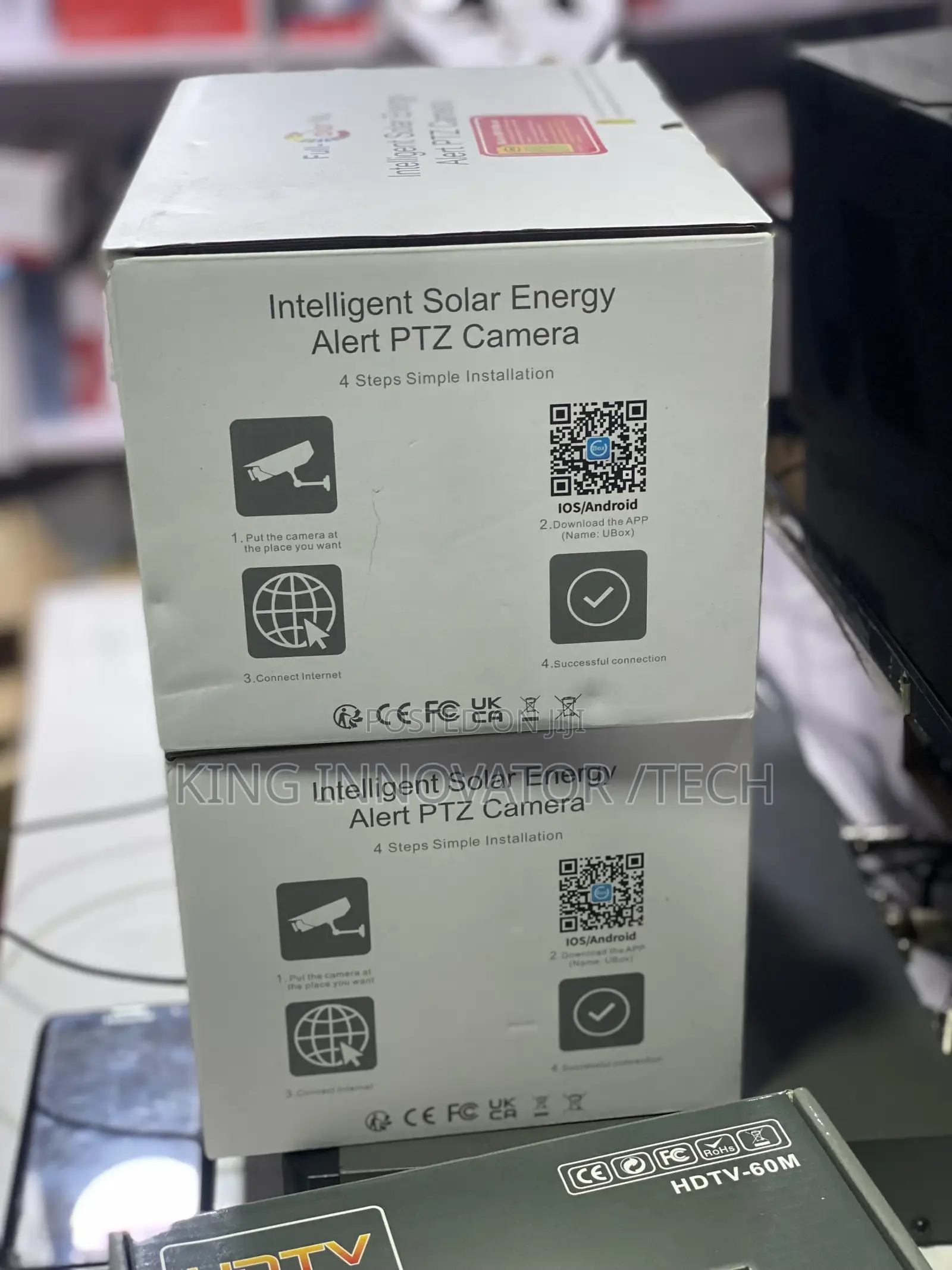 Intelligent Solar Energy Alert PTZ 4g Mini Camera