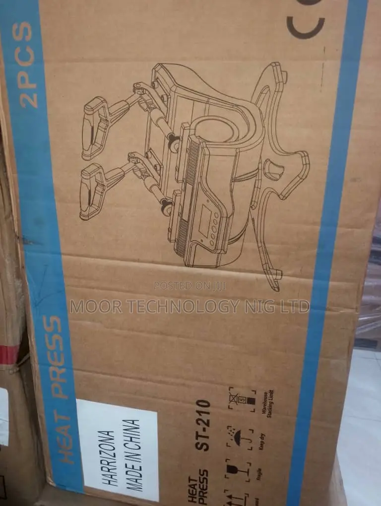 Double Cup Heat Press