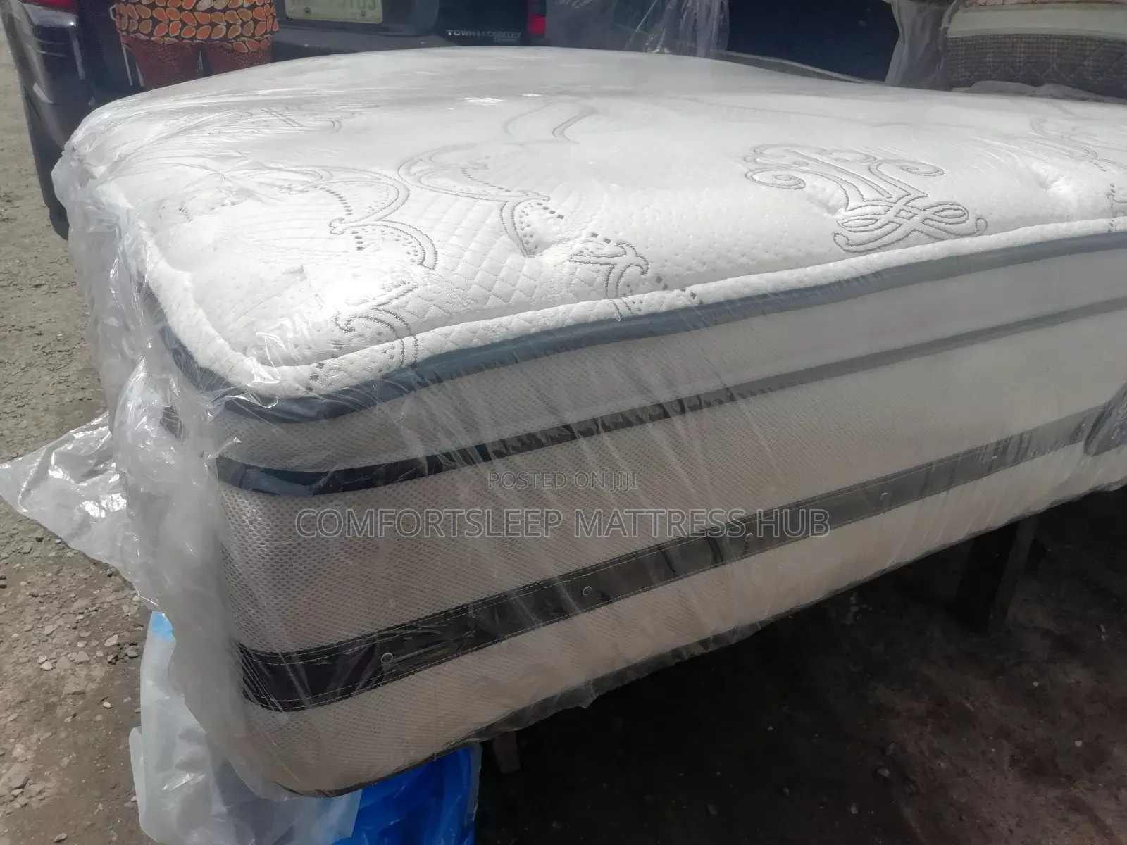 Semi Orthopedic Mattress Foreign