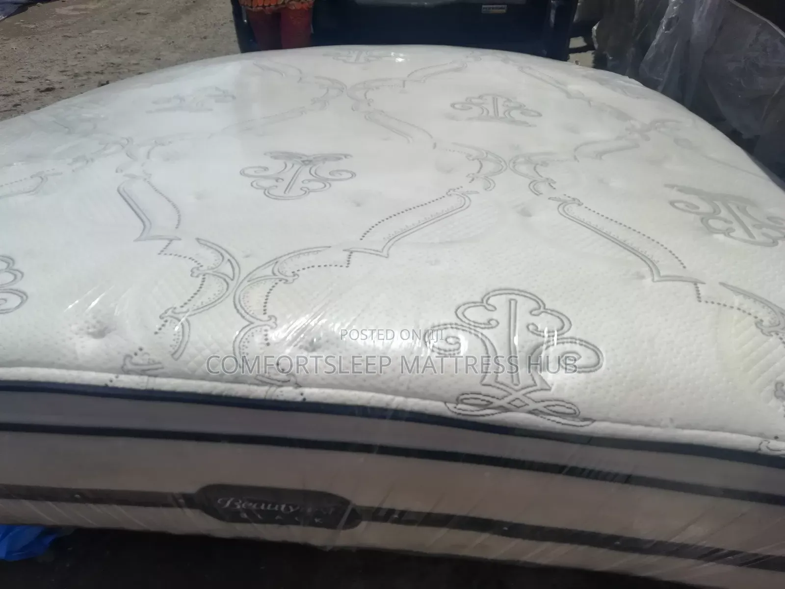 Semi Orthopedic Mattress Foreign
